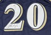 JONATHAN LUCROY SIGNED NAVY REPLICA JERSEY - MILWAUKEE BREWERS MLB - JSA