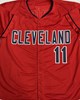 JOSE RAMIREZ SIGNED CUSTOM REPLICA RED GUARDIANS JERSEY - CLEVELAND GUARDIANS MLB - JSA