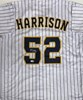 KYLE HARRISON SIGNED CUSTOM REPLICA BREWERS PINSTRIPE JERSEY - JSA