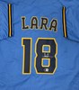 LUIS LARA SIGNED CUSTOM REPLICA BREWERS ALTERNATE JERSEY - BAS