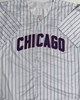 MARK GRACE SIGNED CUSTOM REPLICA PINSTRIPE CUBS JERSEY - CHICACO CUBS MLB - BAS