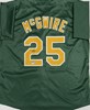 MARK MCGWIRE SIGNED CUSTOM REPLICA ATHLETICS JERSEY - BAS