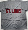 MARK MCGWIRE - ST. LOUIS CARDINALS - SIGNED CUSTOM REPLICA CARDINALS JERSEY W/ BIG MAC - BAS