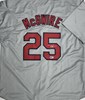 MARK MCGWIRE SIGNED CUSTOM REPLICA CARDINALS JERSEY - BAS