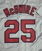 MARK MCGWIRE SIGNED CUSTOM REPLICA CARDINALS JERSEY - BAS