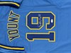 ROBIN YOUNT SIGNED CUSTOM REPLICA BREWERS BLUE JERSEY - JSA
