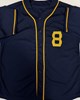 RYAN BRAUN SIGNED CUSTOM BREWERS BLUE JERSEY - JSA