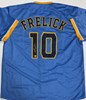 SAL FRELICK SIGNED CUSTOM REPLICA BREWERS MKE CITY EDITION JERSEY - BAS