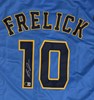 SAL FRELICK SIGNED CUSTOM REPLICA BREWERS MKE CITY EDITION JERSEY - BAS