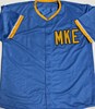 SAL FRELICK SIGNED CUSTOM REPLICA BREWERS MKE CITY EDITION JERSEY - BAS