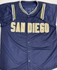 TREVOR HOFFMAN SIGNED CUSTOM PADRES BLUE JERSEY - JSA