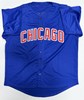KERRY WOOD SIGNED CHICAGO CUBS CUSTOM BLUE JERSEY - JSA