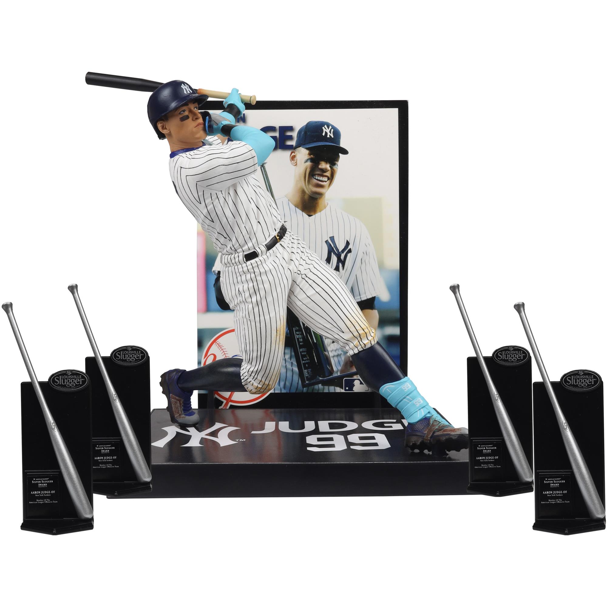 AARON JUDGE - NEW YORK YANKEES MLB - 7" MCFARLANE POSED FIGURE