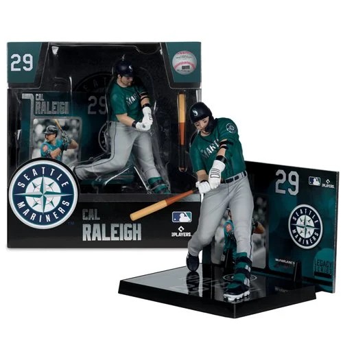 CAL RALEIGH MCFARLANE - SEATTLE MARINERS MLB