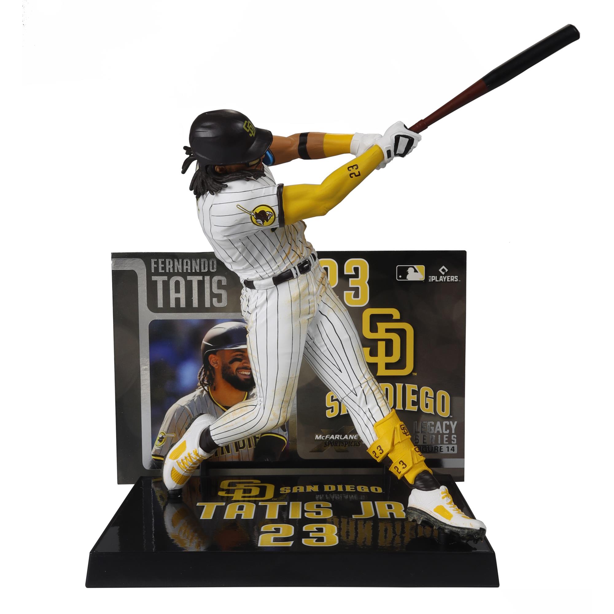 FERNANDO TATIS JR - SAN DIEGO PADRES MLB - 7" MCFARLANE POSED FIGURE