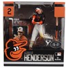 GUNNAR HENDERSON - BALTIMORE ORIOLES MLB - 7" CHASE MCFARLANE POSED FIGURE