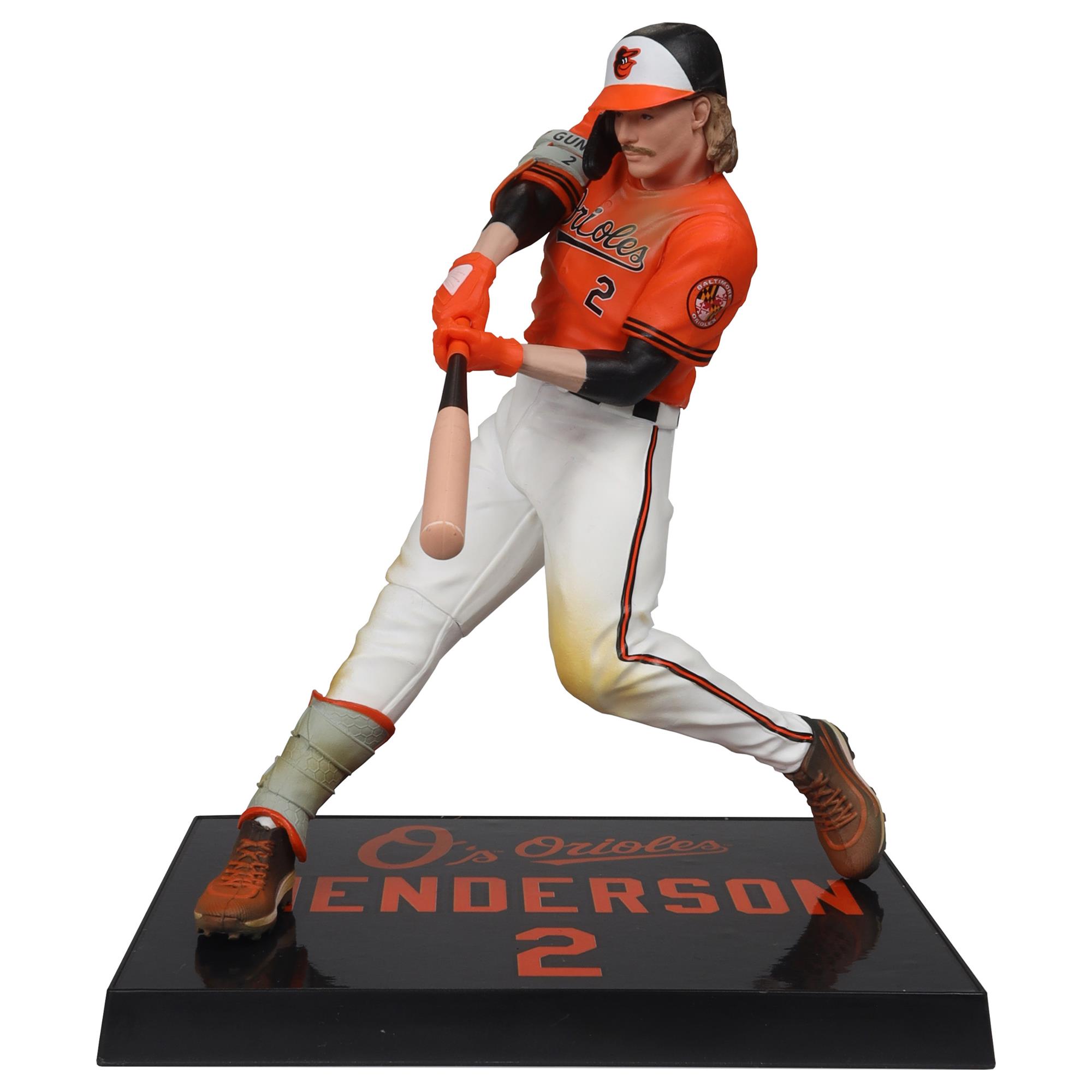 GUNNAR HENDERSON - BALTIMORE ORIOLES MLB - 7" MCFARLANE POSED FIGURE