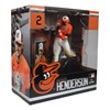 GUNNAR HENDERSON - BALTIMORE ORIOLES MLB - 7" MCFARLANE POSED FIGURE