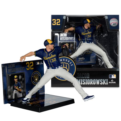 JACOB MISIOROWSKI MCFARLANE - MILWAUKEE BREWERS MLB