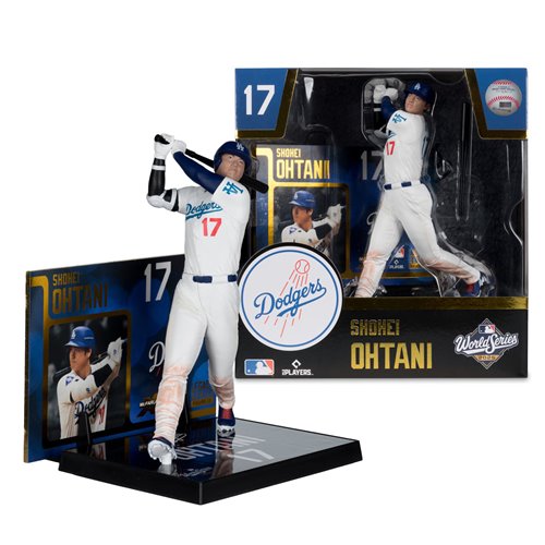 SHOHEI OHTANI HITTING MCFARLANE - LOS ANGELES DODGERS MLB