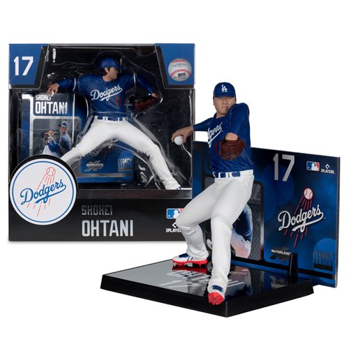 SHOHEI OHTANI PITCHING MCFARLANE - LOS ANGELES DODGERS MLB