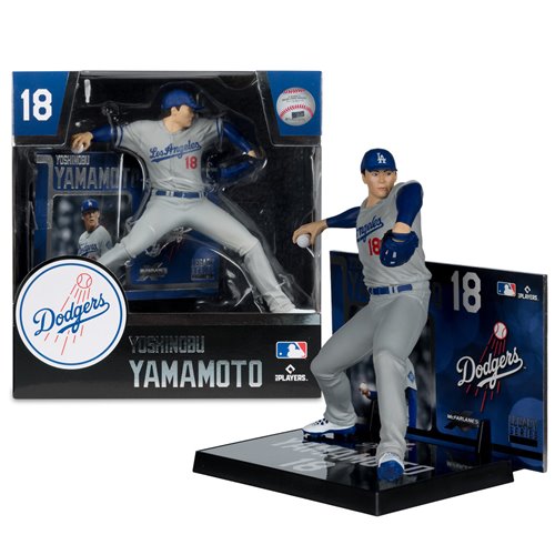 YOSHINOBU YAMAMOTO MCFARLANE - LOS ANGELES DODGERS MLB