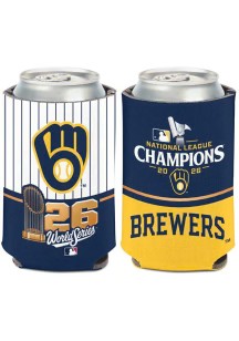 Milwaukee Brewers 2026 World Series Can Cooler