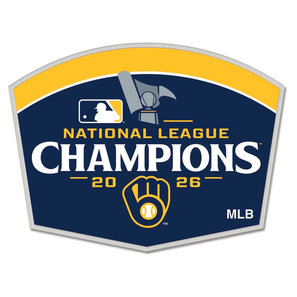 Milwaukee Brewers 2026 National League Champs Pin
