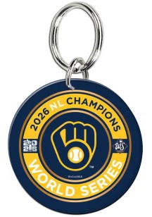 Milwaukee Brewers 2026 World Series Key Ring