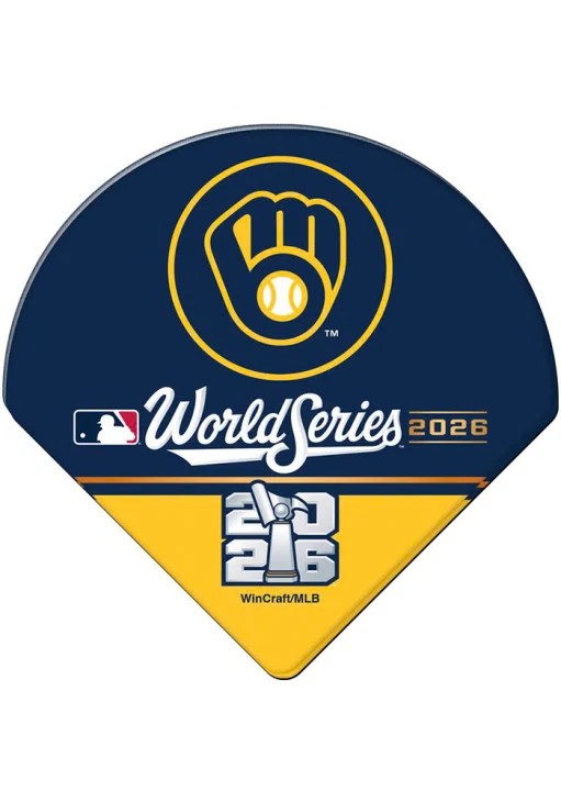 Milwaukee Brewers 2026 World Series Magnet