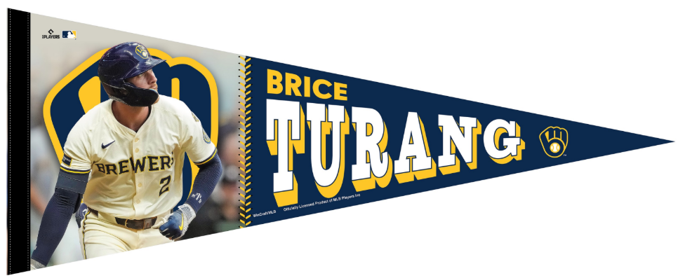 BRICE TURANG PREMIUM PLAYER PENNANT - WSC EXCLUSIVE