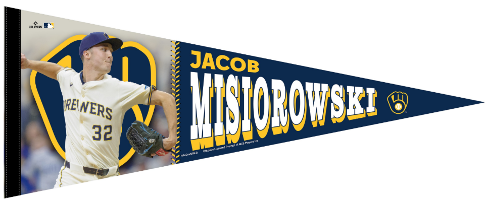JACOB MISIOROWSKI PREMIUM PLAYER PENNANT - WSC EXCLUSIVE