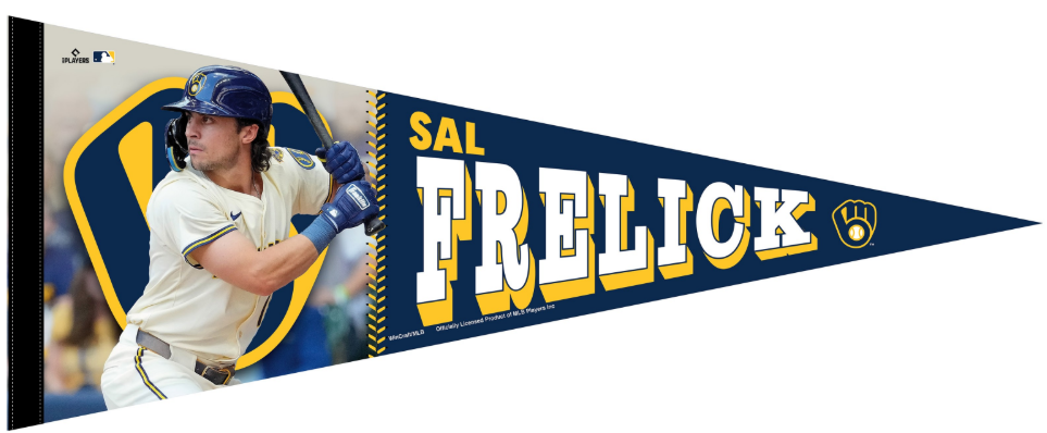 SAL FRELICK PREMIUM PLAYER PENNANT - WSC EXCLUSIVE