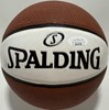 GIANNIS ANTETOKOUNMPO - MILWAUKEE BUCKS - SIGNED MINI SPALDING REPLICA BASKETBALL - BAS
