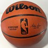 MARQUES JOHNSON SIGNED FULL SIZE WILSON REPLICA BASKETBALL - BUCKS - BAS