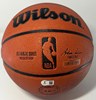 MARQUES JOHNSON SIGNED FULL SIZE WILSON REPLICA BASKETBALL - BUCKS - BAS