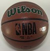 BOBBY DANDRIDGE SIGNED REPLICA WILSON BUCKS LOGO BASKETBALL W/ HOF - BAS