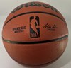 BOBBY DANDRIDGE SIGNED REPLICA WILSON BASKETBALL W/ HOF - BUCKS - BAS