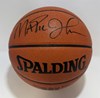 MAGIC JOHNSON - LOS ANGELES LAKERS - SIGNED SPALDING OFFICIAL BASKETBALL - JSA