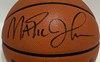 MAGIC JOHNSON - LOS ANGELES LAKERS - SIGNED SPALDING OFFICIAL BASKETBALL - JSA