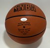 MAGIC JOHNSON - LOS ANGELES LAKERS - SIGNED SPALDING OFFICIAL BASKETBALL - JSA