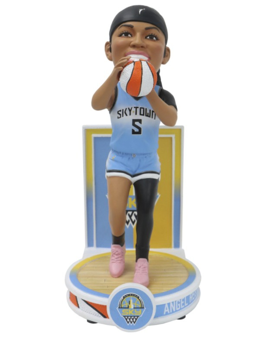 ANGEL REESE - CHICAGO SKY WNBA - 2025 BANNER SERIES FOCO BOBBLEHEAD