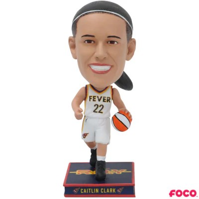 CAITLIN CLARK - INDIANA FEVER WNBA - 5 INCH BOBBLEHEAD