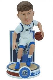 COOPER FLAGG BANNER BOBBLEHEAD - DALLAS MAVERICKS NBA
