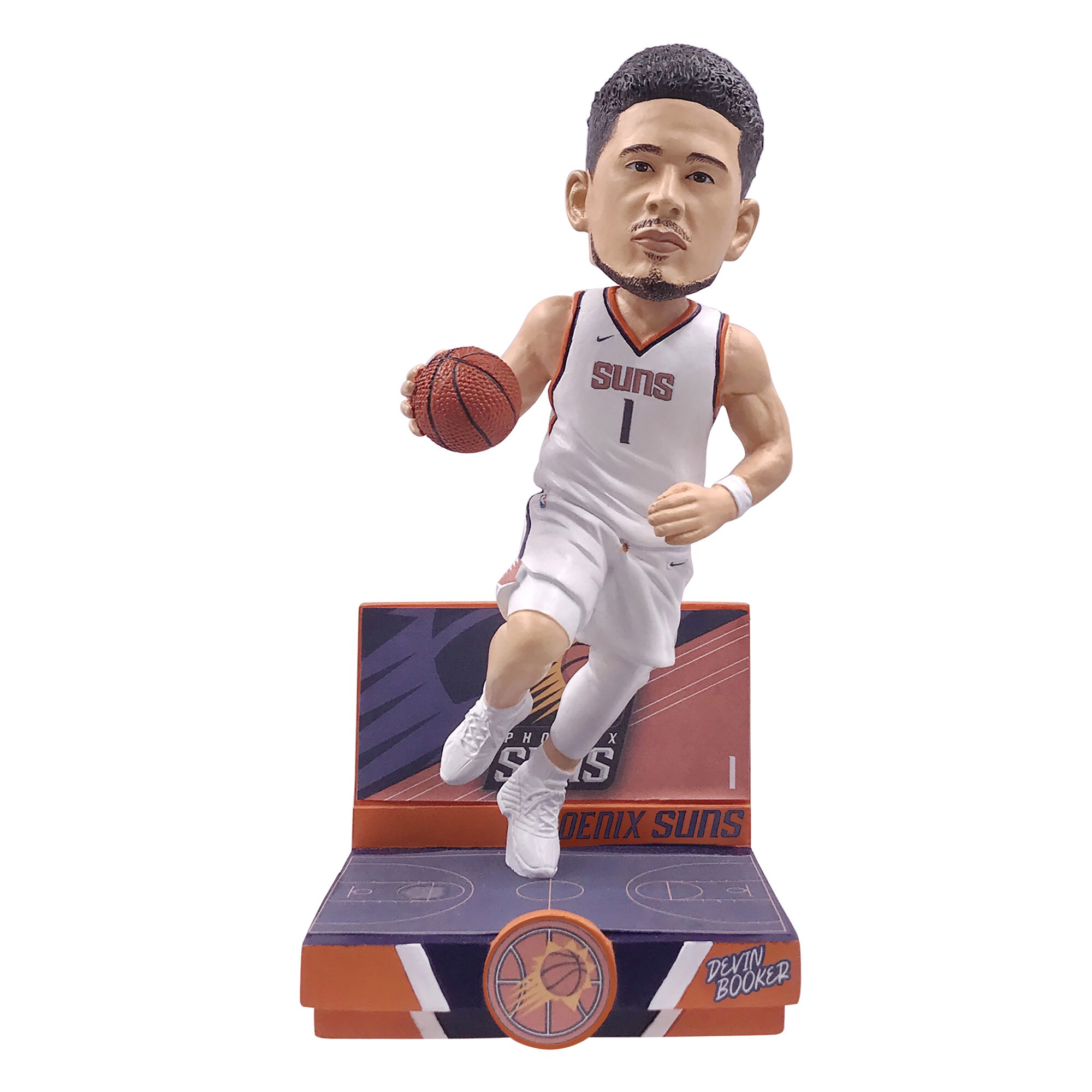 DEVIN BOOKER HIGHLIGHT BOBBLEHEAD - PHOENIX SUNS NBA
