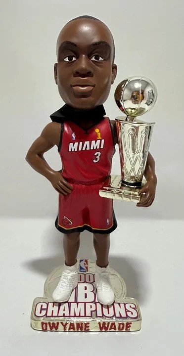 DWYANE WADE 2006 NBA CHAMPIONS BOBBLEHEAD - MIAMI HEAT NBA
