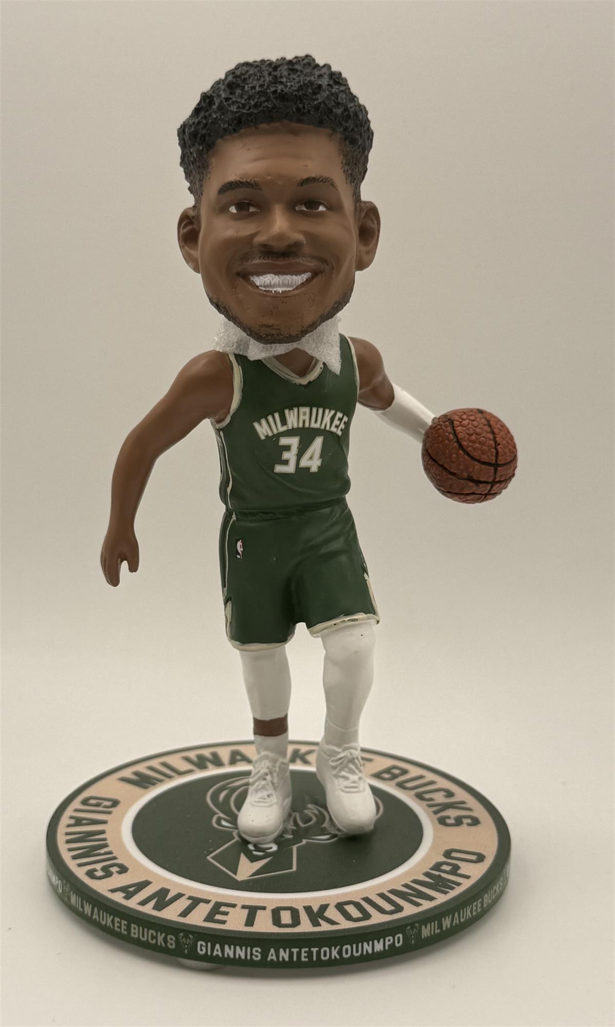 GIANNIS ANTETOKOUNMPO - MILWAUKEE BUCKS NBA - 5 INCH BOBBLEHEAD 2026