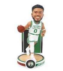 JAYSON TATUM 2025 BANNER SERIES FOCO BOBBLEHEAD - BOSTON CELTICS