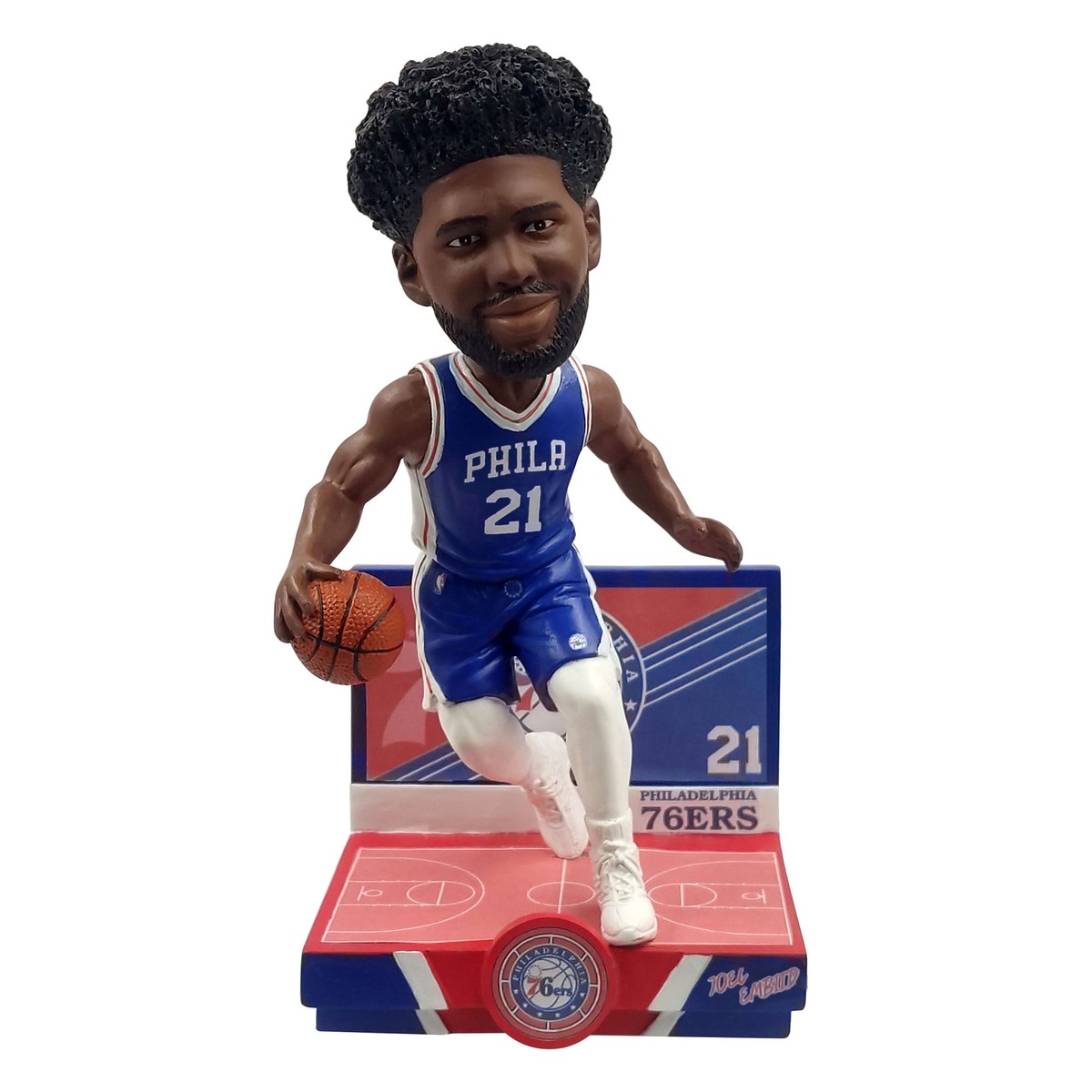 JOEL EMBIID HIGHLIGHT BOBBLEHEAD - PHILADELPHIA 76ERS NBA