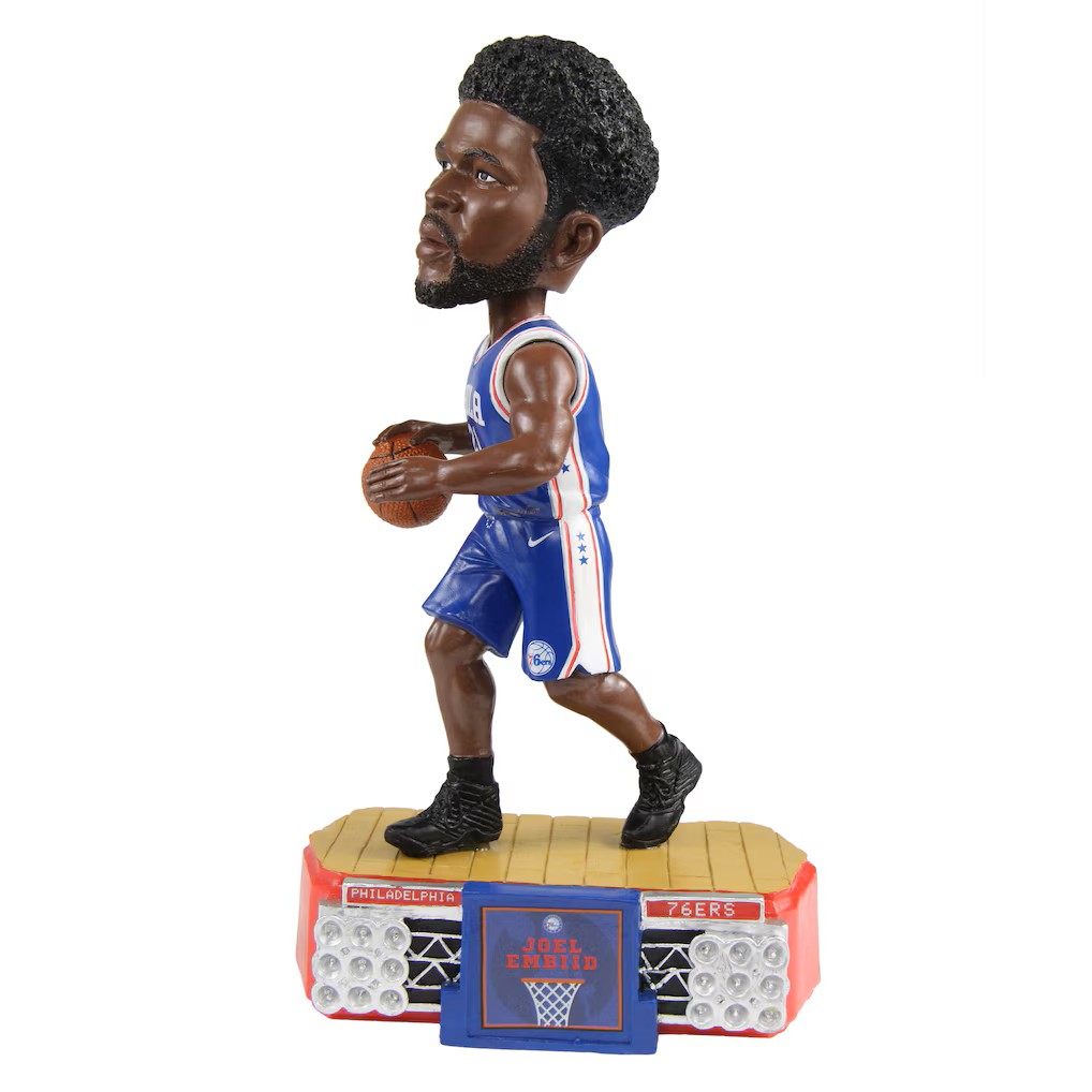 JOEL EMBIID STADIUM LIGHTS BOBBLEHEAD - PHILADELPHIA 76ERS NBA